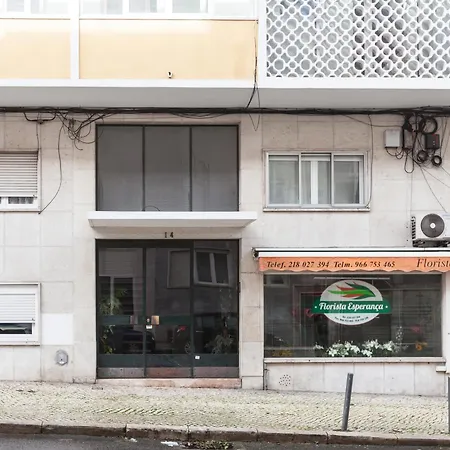 Flh Sete Rios Homey Apartament Lizbona