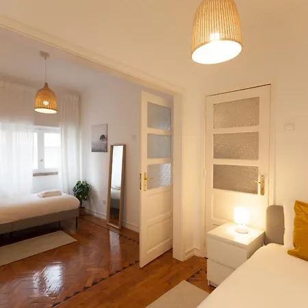 Flh Sete Rios Homey Apartament Lizbona