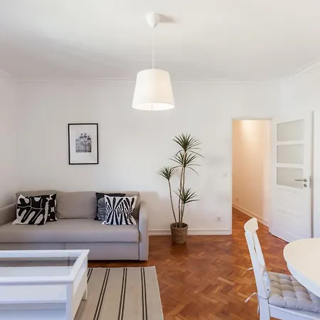 Flh Sete Rios Homey Apartament Lizbona